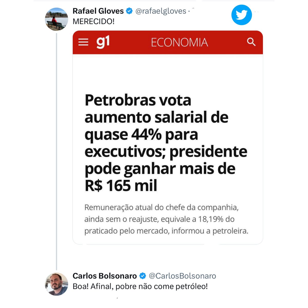 CarlosBolsonaro's tweet photo. https://t.co/ebVQIAisBB