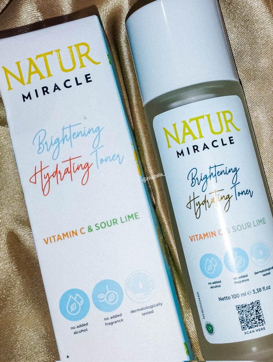 rnazela_'s tweet photo. ੈ✩ Garis Halus, Kerutan, Blackheads ; Natur Miracle Renew Skin Hydrating Toner Solusinya @Naturbeautyid  ✨

Gausa worried yaa guys karna permasalahan kulit kalian udaa ada solusinya nichh xixi😙🫶

a thread⤵️ https://t.co/msIpeE79Tp