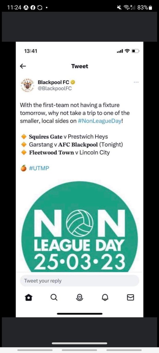 ianclare62's tweet photo. @BlackpoolFC Welcome to Non League 🤣🤣🤣 https://t.co/WHehaysKYe