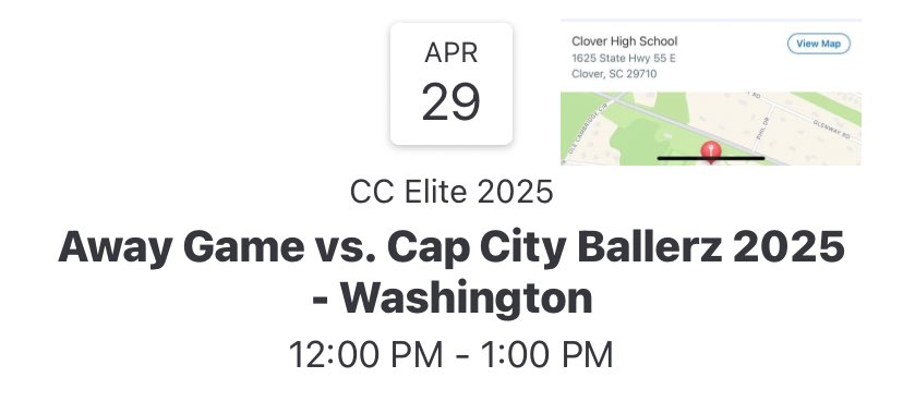 ccelite2025's tweet photo. Game time tomorrow at 12:00pm. @BigShotsGlobal We are on “Go” all weekend. 5-0 last weekend, looking to keep the train rolling. #BeCCElite #GrindTimeTraining https://t.co/hzsfW0bayM
