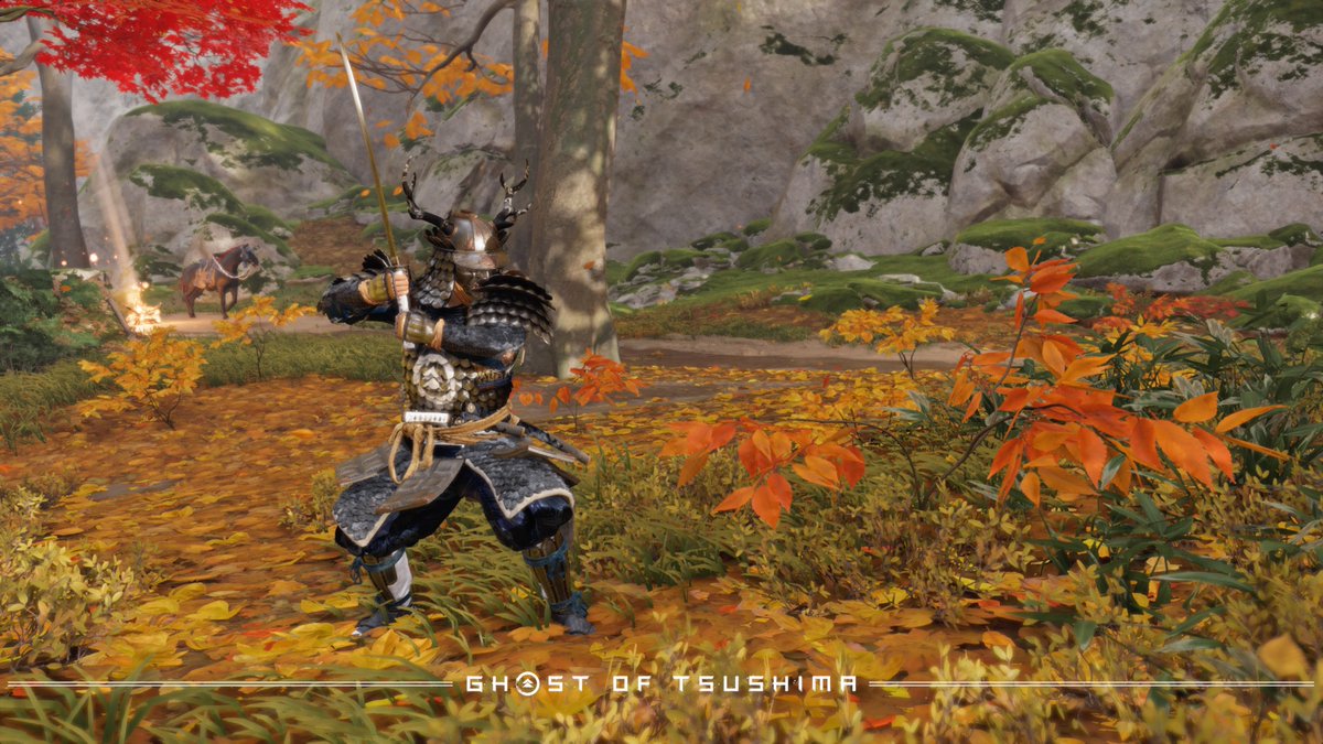 Alex00ej's tweet photo. #GhostOfTsushima #PS4share https://t.co/p6zGHZUfXe