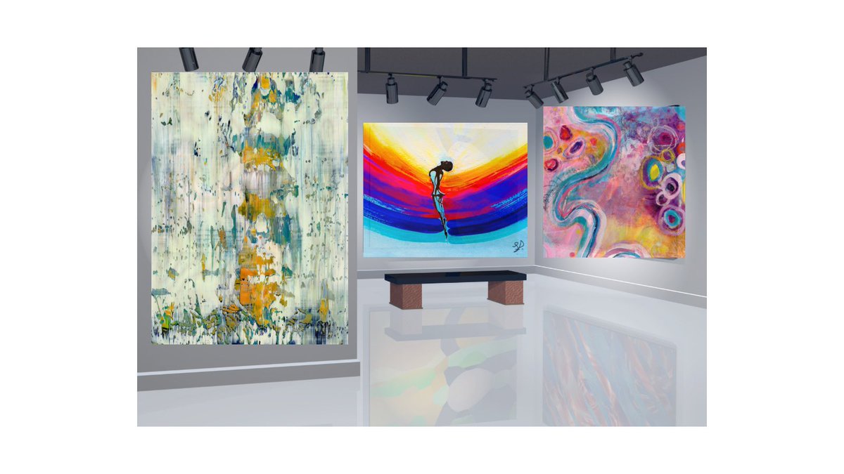 We are evolving with our artists and the space.  A 🧵👇🏽

Three Spaces was born to bridge the three worlds of Artist, collector and businesses.