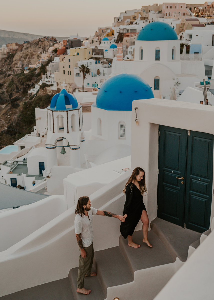 Santorini will forever be a fave 🫶🏼
