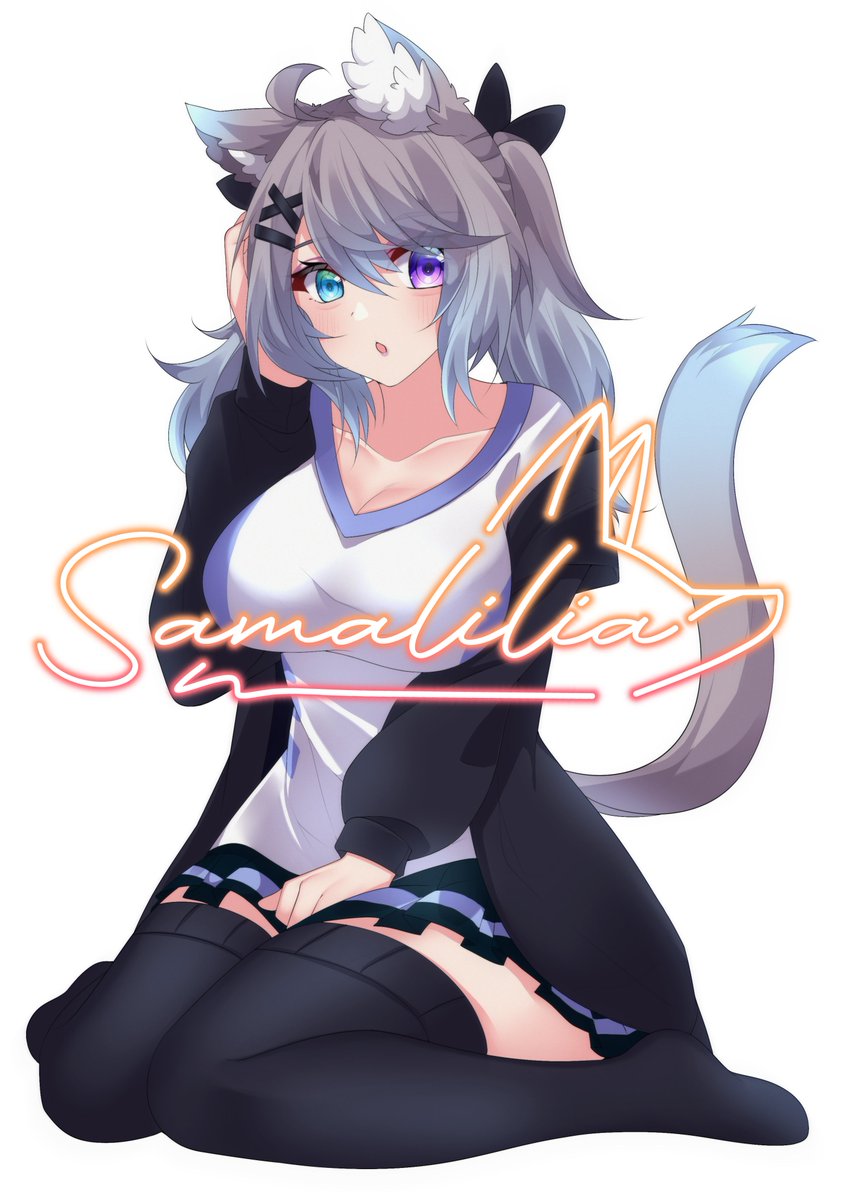 Lilia ( Open Commission / Commission Open ) tweet media