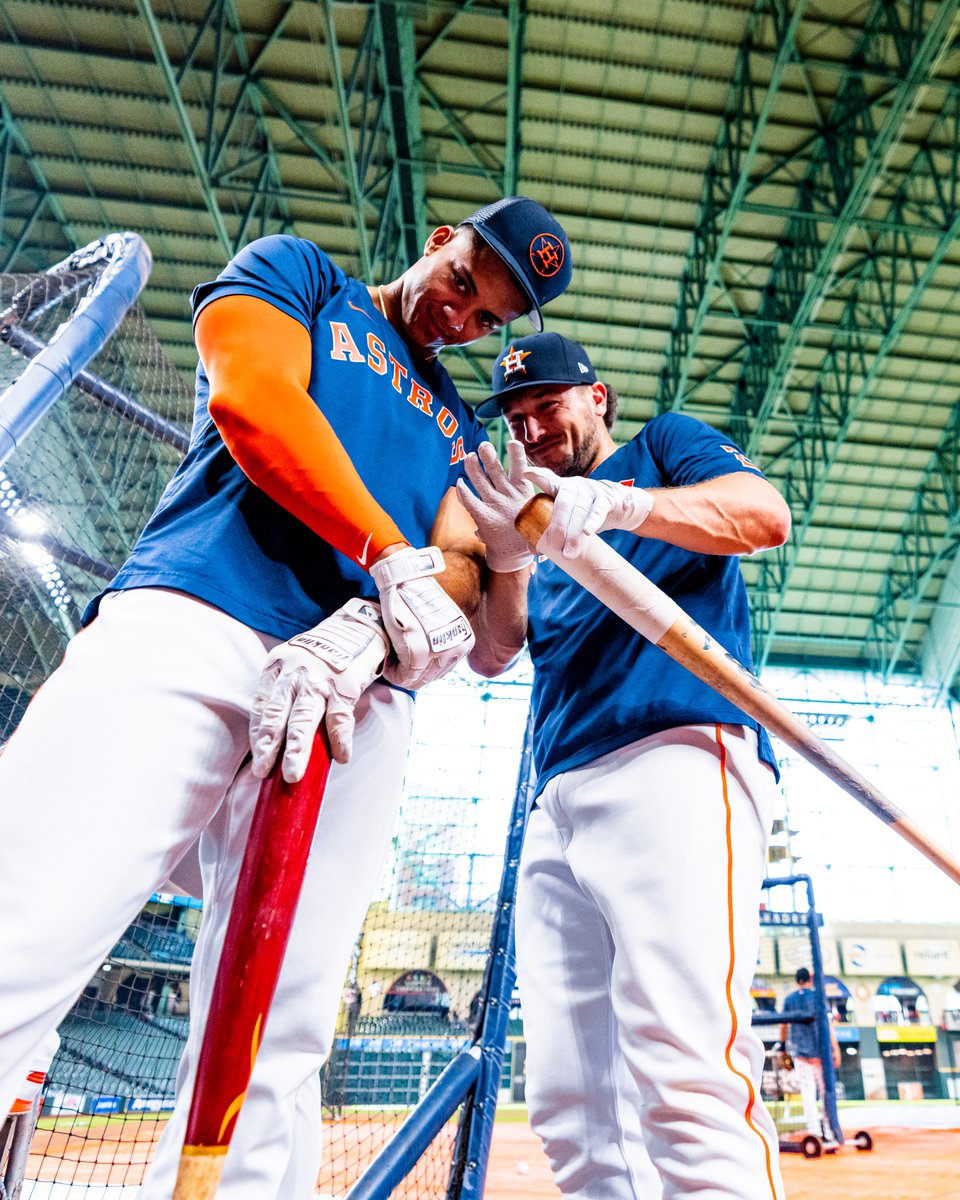 astros's tweet photo. The boys are back. https://t.co/TS2snmepOI
