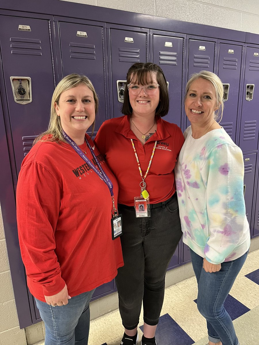 And just like that, student teaching (and my undergrad degree) come to a close! Graduation countdown: 6 days!! I had a great time <a href="/BGJHS/">Bowling Green Jr. High School</a>!