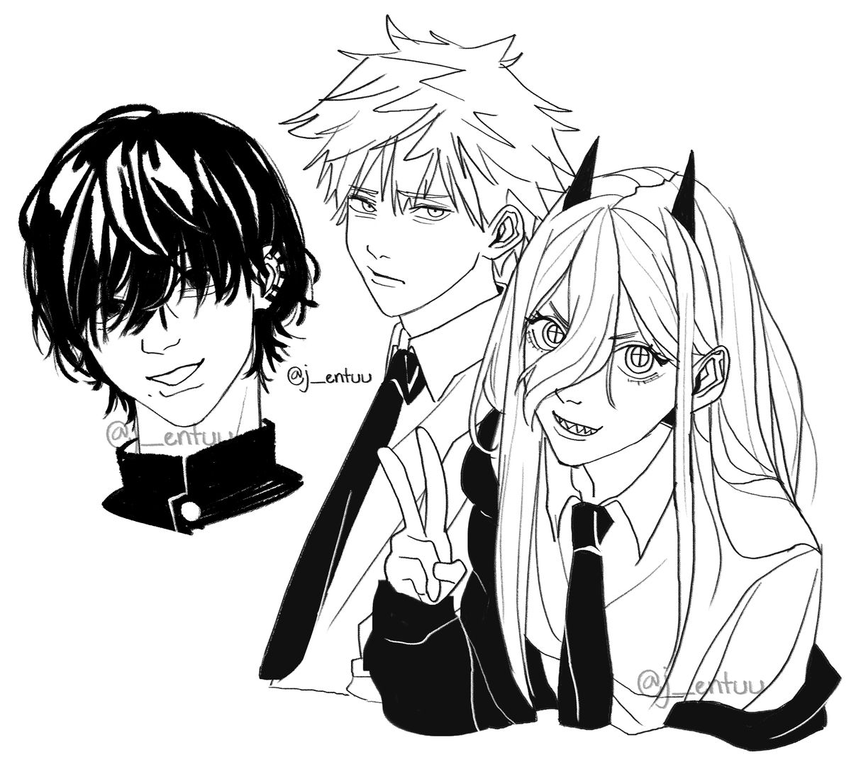 j_entuu's tweet photo. hi!!! i recently got sick &amp; need to cover my lost pay, so im opening a few c/o/m/ms!

they would look something like this for $35 USD! there is also a doodle page option for the same price <3
note: there might be a complexity fee ($5-10)

2 slots
PAYPAL ONLY

dm me if interested! https://t.co/RBb7TLt4eL