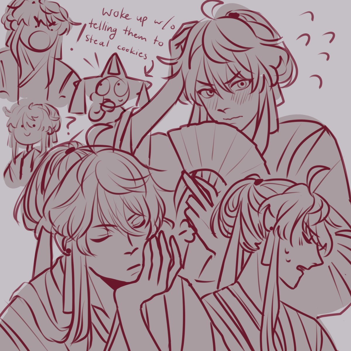 j_entuu's tweet photo. hi!!! i recently got sick &amp; need to cover my lost pay, so im opening a few c/o/m/ms!

they would look something like this for $35 USD! there is also a doodle page option for the same price <3
note: there might be a complexity fee ($5-10)

2 slots
PAYPAL ONLY

dm me if interested! https://t.co/RBb7TLt4eL