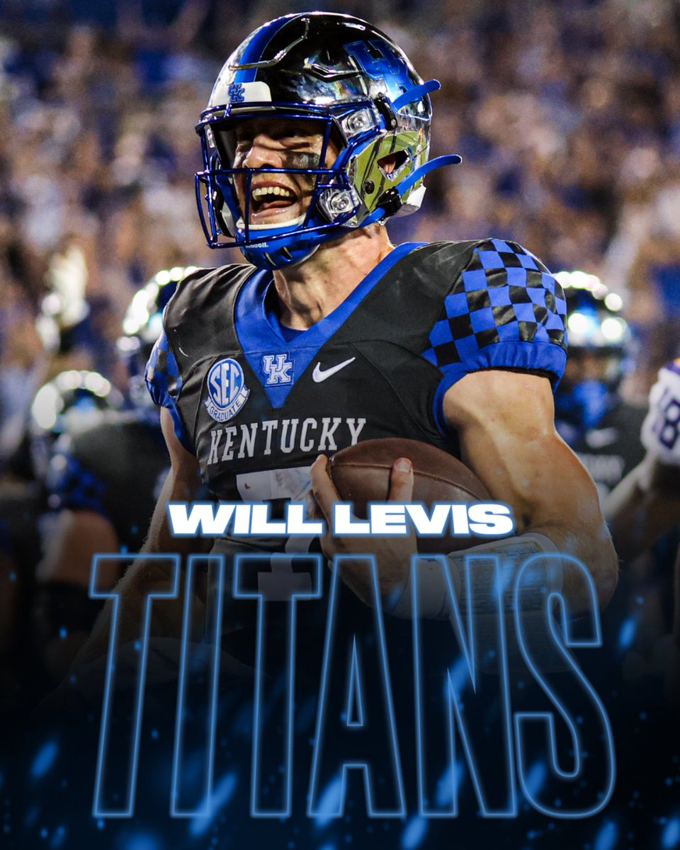 WILL LEVIS IS HEADED TO THE <a href="/Titans/">Tennessee Titans</a> ⚔️

<a href="/will_levis/">Will Levis</a> | <a href="/UKFootball/">Kentucky Football</a>