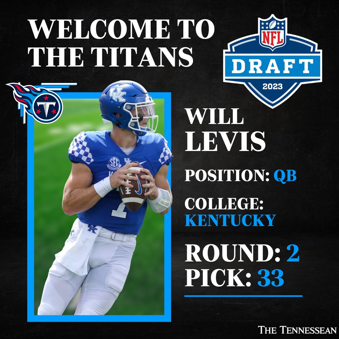 Tennessean on Twitter "The Titans traded up to grab Kentucky