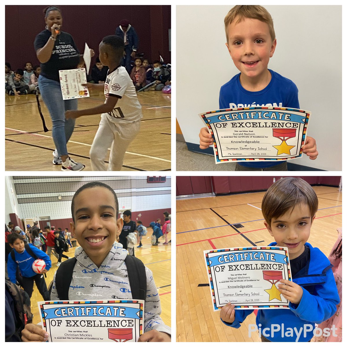 April Closing was a great time. Just a few pictures sharing the fun. <a href="/dcpublicschools/">DC Public Schools</a>