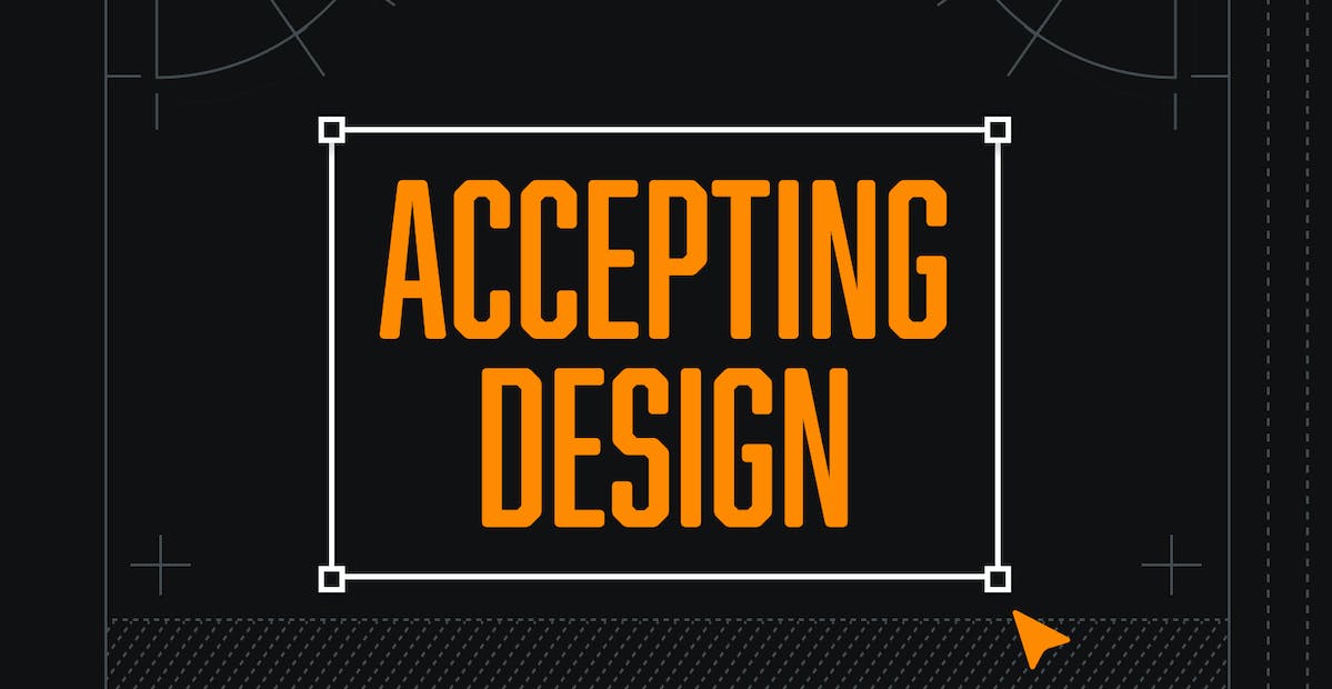 Currently reading: Accepting Design by Caio Braga &amp; Fabricio Teixeira dlvr.it/SnFR05