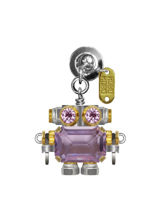 ROBOKOBOアプリにパーツが追加されました♪
ネクタイピン、タックピンもデザイン出来ます^_^

ragrobokobo.boo.jp/qr.html

#ROBOKOBO