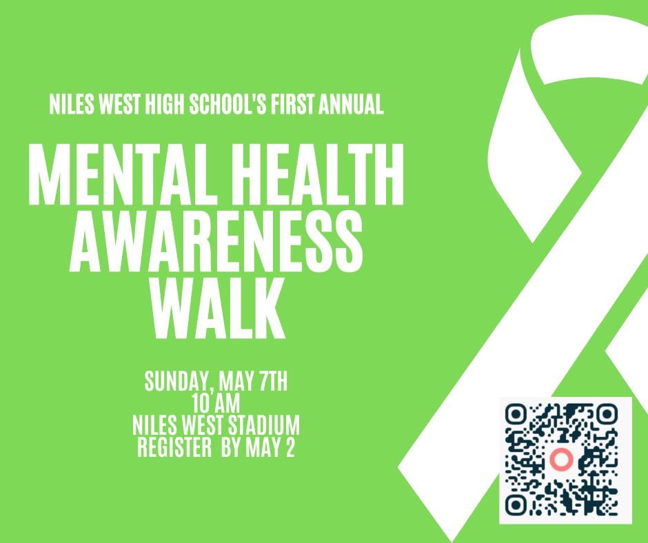 mburns_17's tweet photo. Come join us for our first Mental Health Awareness Walk on Sunday, May 7th @10 am! Everyone is welcome! We will be donating a portion of the proceeds to the American Foundation for Suicide Prevention. 💚
Registration: https://t.co/NmXLXDdGwz https://t.co/bP3Xzd1IjE