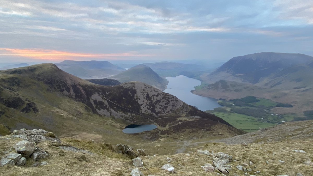 Reunited with <a href="/ianjp859/">Ian Price</a> forty years on from our first Lakes trip, for full-on finish in the dark mountain day