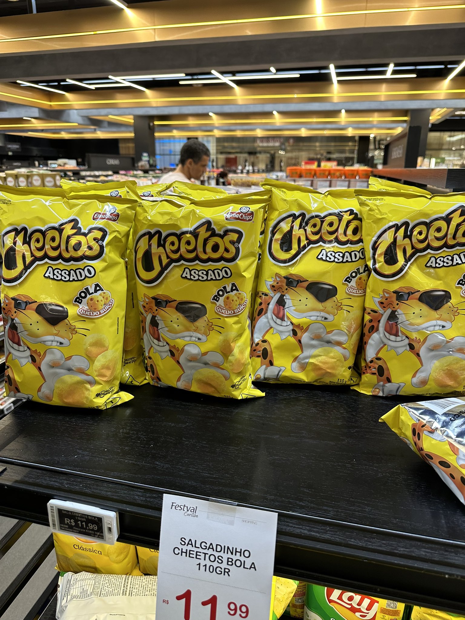 Cheetos Bola Grande