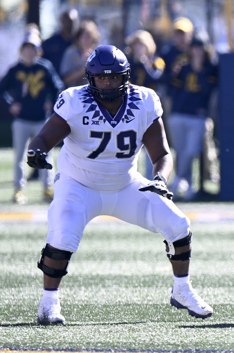 TCU OL Steve Avila is headed to the Rams at No. 36 🌴 

More protection for Matthew Stafford