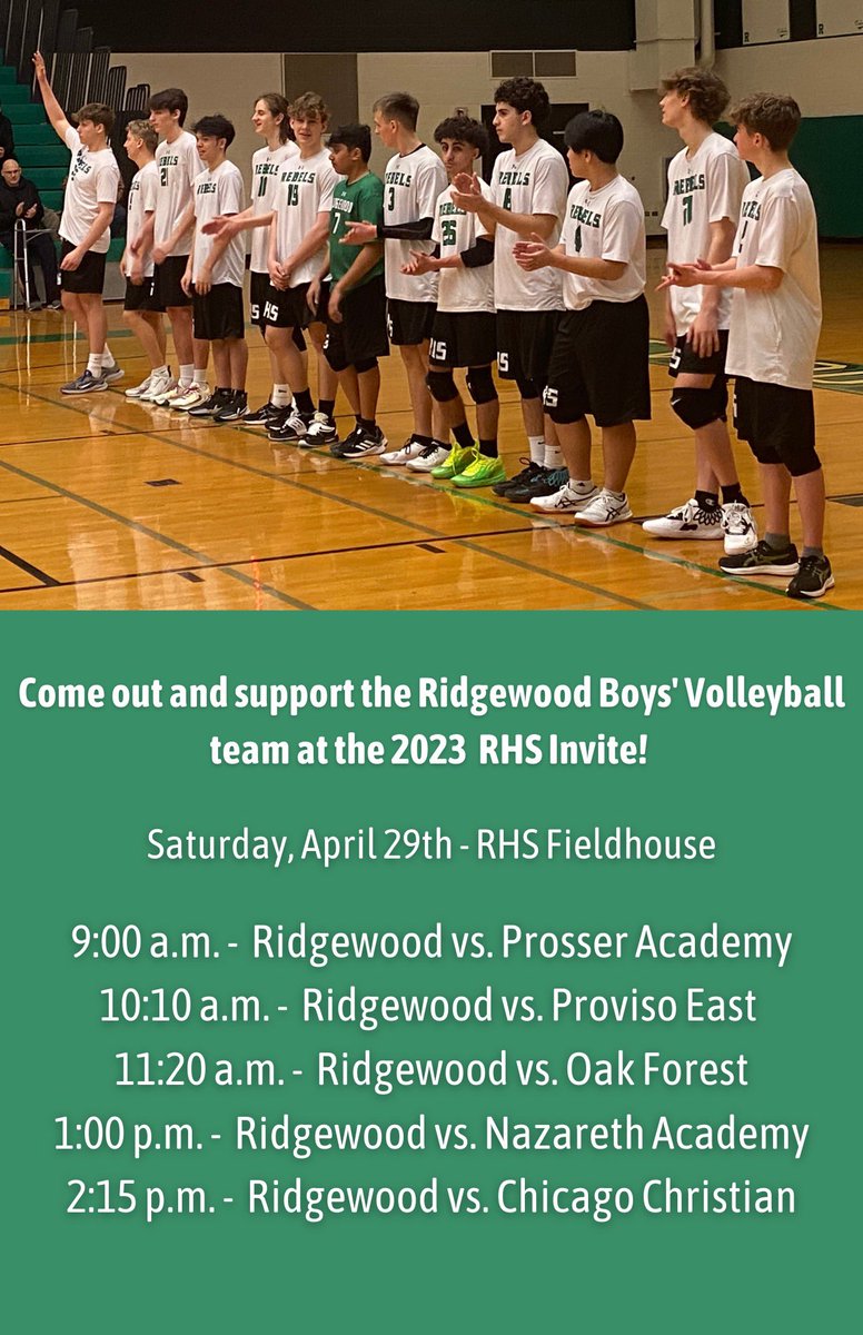 RHSBOYSVB's tweet photo. https://t.co/rkRLOrynpq