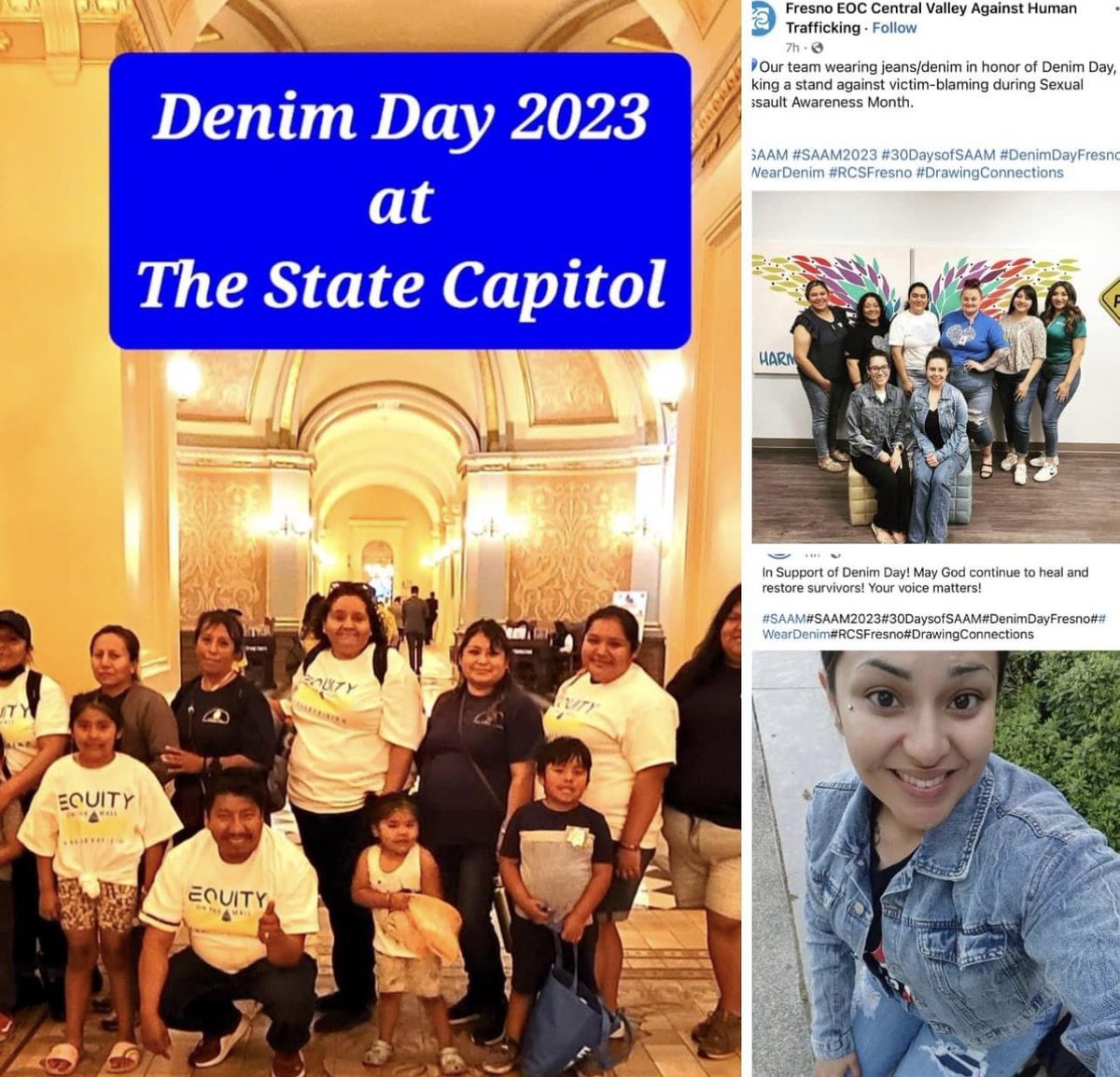 RCS Fresno would to thank everyone who participated and help support this years SAAM 2023. We appreciate all of you and all you do. We continue to stand in SOLIDARITY for all victim/survivors of sexual violence. #SAAM#SAAM2023#30daysofSaam#DrawingConnections#RCSFresno