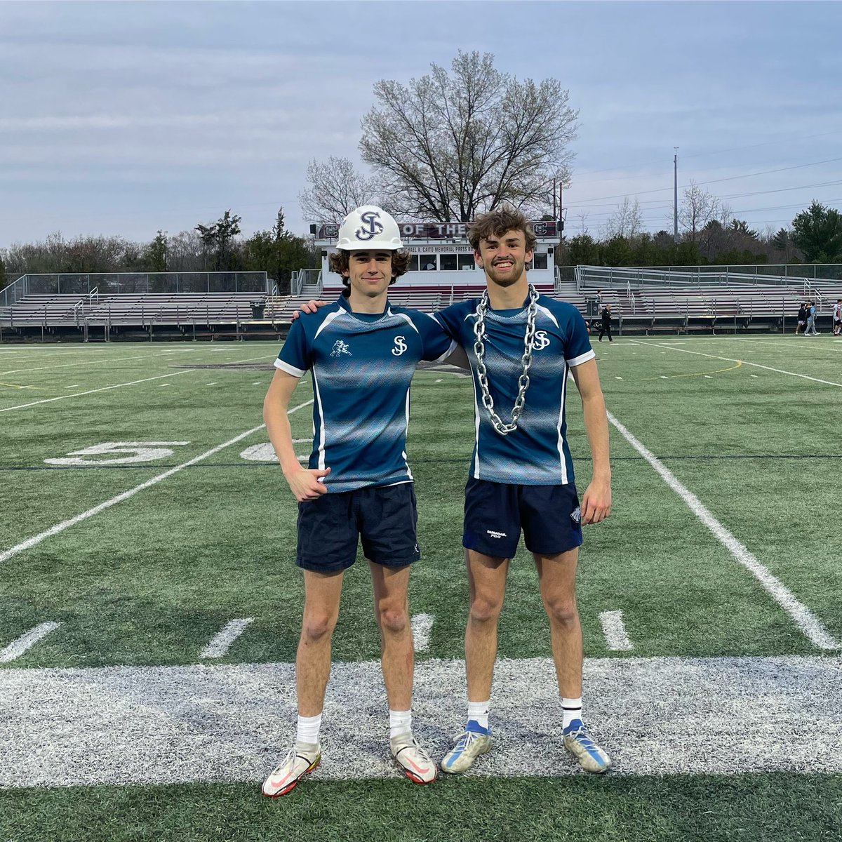 And your JV Eagles finish the day with a 50-0 win over Chelmsford! The Hardest Hitter of the Match was Jack Erickson and the Man of the Match was Rory O’Donnell! #PrepRugby #SJPAthletics