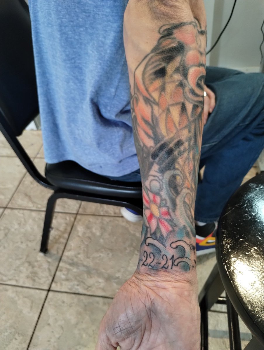 TropicalLustXXX's tweet photo. @MikeMcnabbTatFW @KendraLynnXXX 🐍Hell yes Mike love you homie for decades brother. Peeps book Mike as he is on a summer tour or visit his shop 🌍 
Wifey @KendraLynnXXX  finally did @johnlennon yesterday &amp; I did some new ink from the legend Cobra himself 🐍 @KendraLynnFilms @newedgefx https://t.co/IWM9MDQSuG