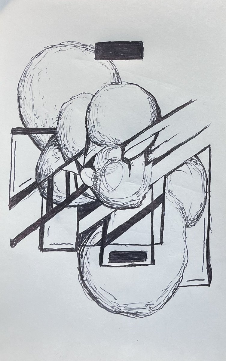 AquaticCrow's tweet photo. #Abstract #Drawing https://t.co/r9b7s4Nxls
