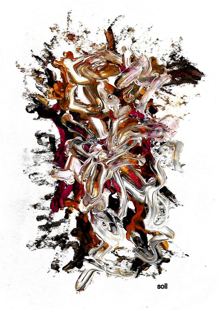 soil #abstractart #abstractartist #abstractexpressionism #abstractpainting #abstraction