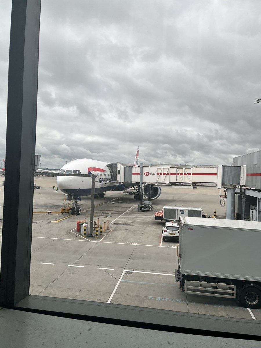 LHR &gt; DFW 
Time away from being a physiotherapist to working on a real life ranch… a once in a life time trip to be an actual cowgirl! 🐄🤠🐎
