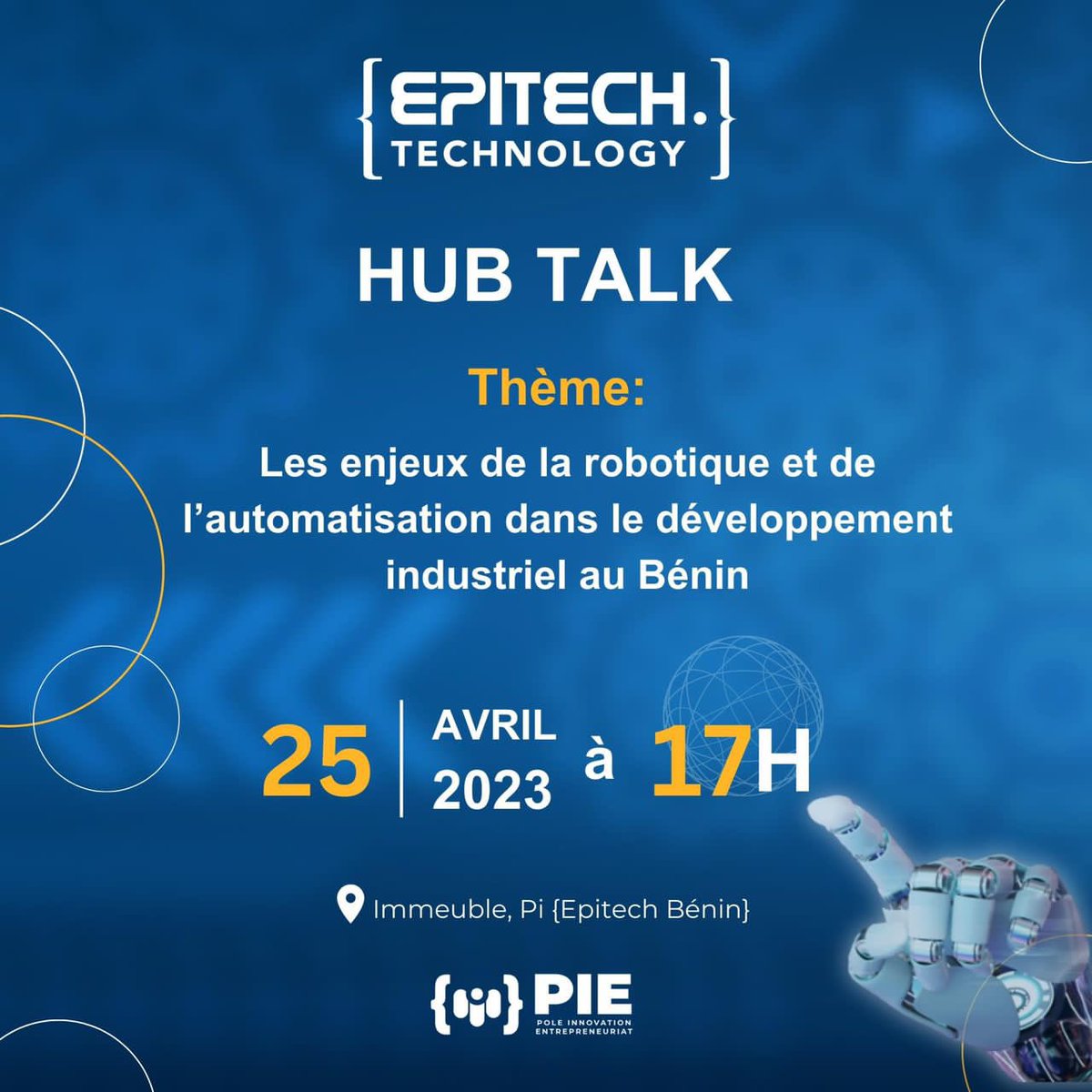 BradKpoahoun's tweet photo. Parce que nous allons faire du Hub d’innovation, un véritable Hub d’innovation. C’était l’électronique et la machine dans le secteur industriel avec @EpitechBenin @Moh_maker @OUKPEDJOAichat2 . #talents #innovateurs #Pie #Scop #assotech @Afronumerik https://t.co/zRUggwSkew