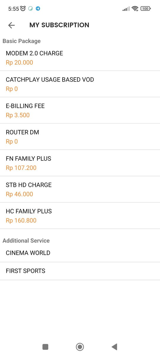 widasatrio's tweet photo. @FirstMediaCares Ingin berhenti langganan cinema world dan first sports https://t.co/szhhu4qdsJ