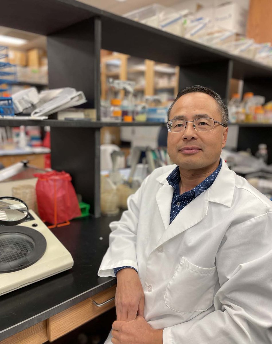 theNASciences's tweet photo. Congratulations Qijing Zhang of @IowaStateU, newly inducted #NASmember! #NAS160 #microbialbiology https://t.co/NiYcDJQtyO