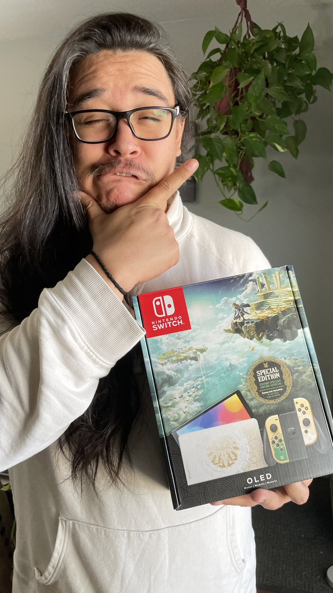 TtvPOWgaming's tweet photo. Bag secured, homies! π OH U THOUGHT WE WAS CAPPIN?!π§’ No caps here, my boys. π€ Come on thru Saturday and bring your completed POW?! Loyalty cards to try and net this new GOODNISS! β¨
#POWgaming #GiveawayRaffle #ZeldaOLED #sheesh #SuperSmashSaturday #PsychoTurtlePlay #nocap https://t.co/CbKLnmu2q3