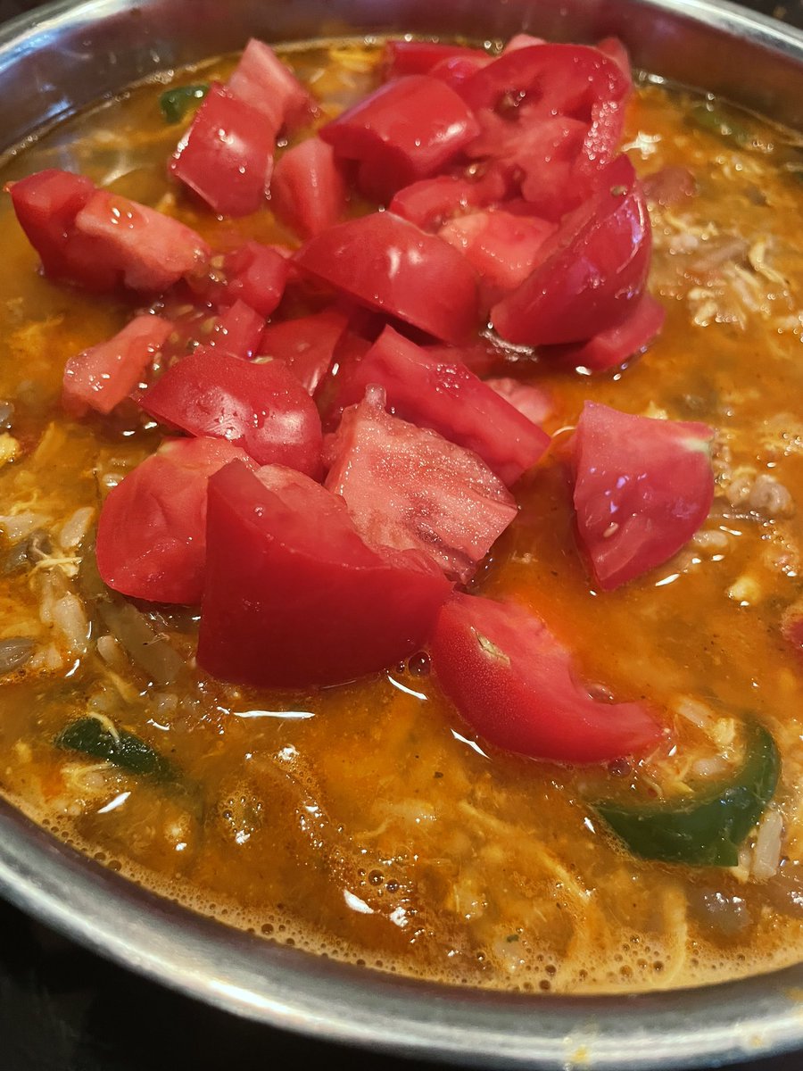 Friday mood. Feeding a house full of Atliens.