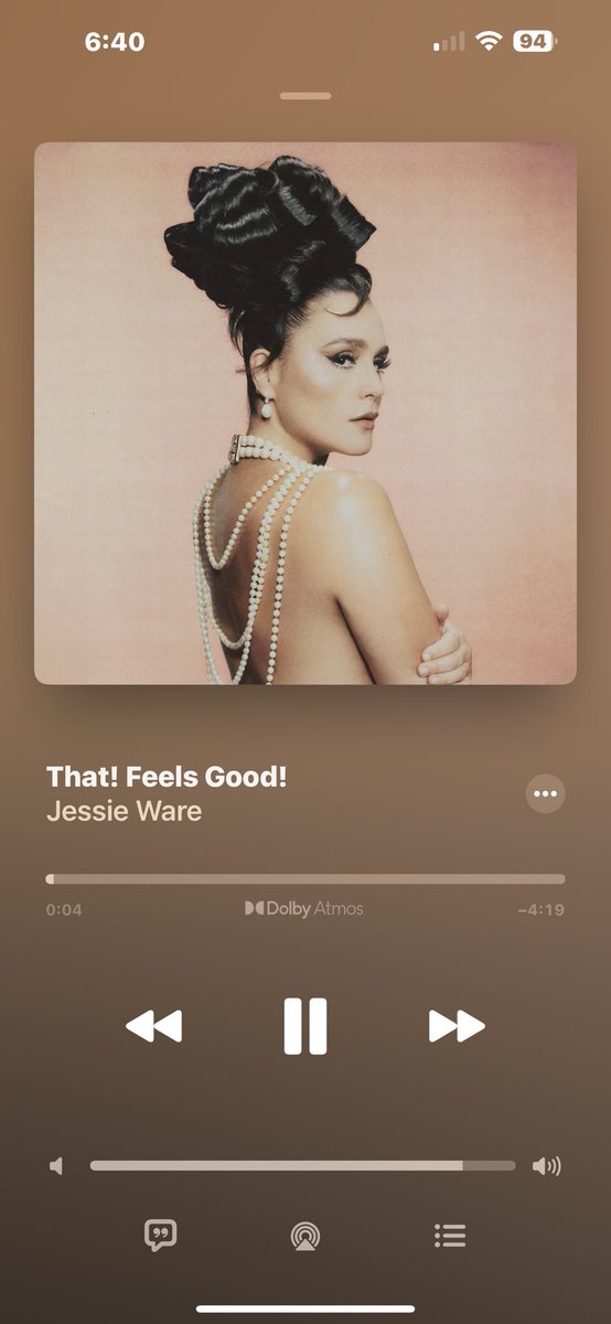 Jessie Ware put that exclamation point there so Valerie Cherish would know which words need the emphasis.