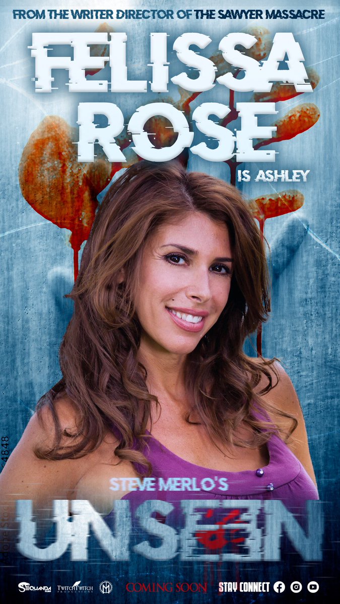 Felissa Rose has joined the cast of our next film Unseen! @GNutsofHorror @PromoteHorror @MaN_oF_HoRrOR1 @listen2screams @HorrorObsessive @TheHorrorOfChr1 @HorrorOrman @HorrorBrains @horrorbuzzed @HorrorHoneys @Bloodbath_TV @CampBloodMedia @FinalDude78 

youtube.com/shorts/SesIm1c…