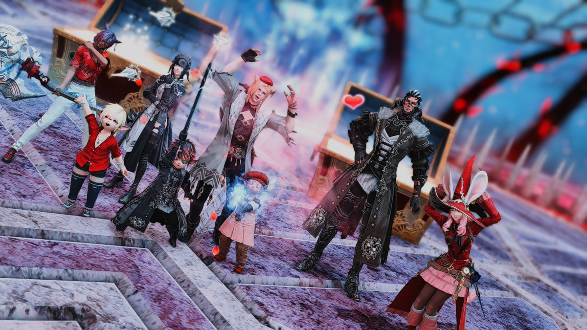 Had a lot of fun with Idiots Inc. today getting that P4S clear for <a href="/XHectorO2/">XHectorO2</a> We'll be on it for another day or so farming mounts next week, then probably farming up the Eden mounts for those who need them while we wait for next tier~