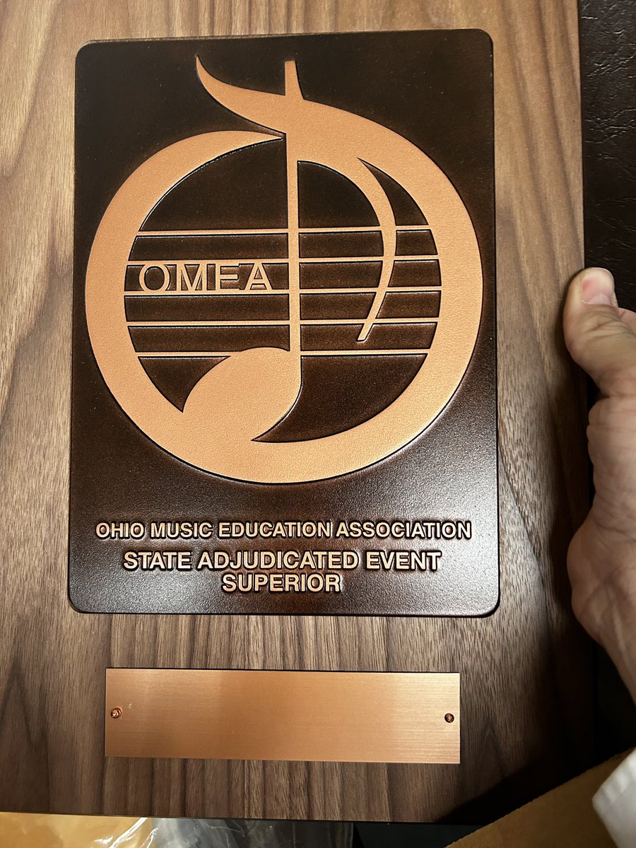 For the third time in school history Firelands High School band received a Superior at state band Adjudicated Event.