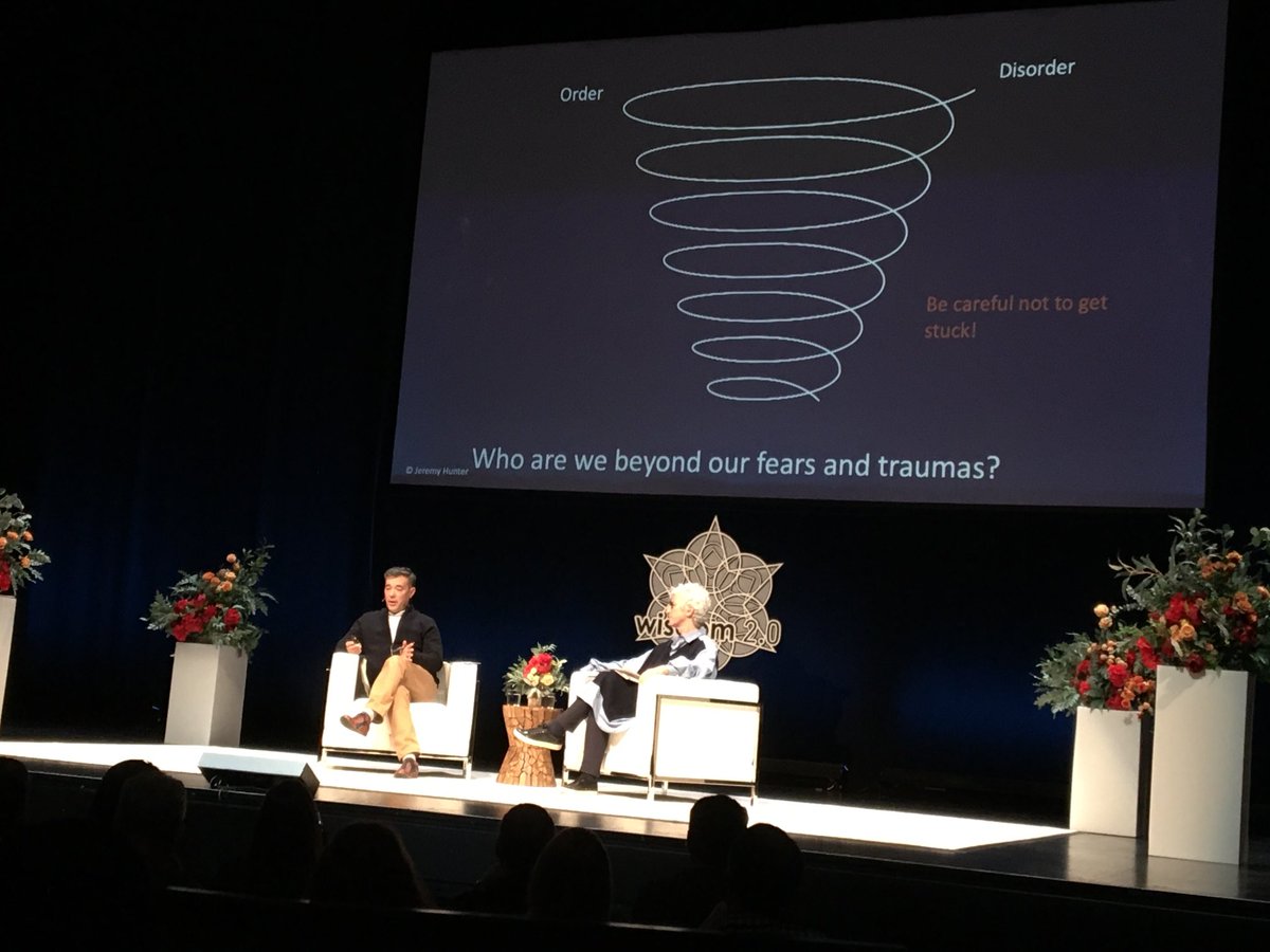 What would it be like to live without fear?  If you’re healing from Trauma don’t stop when you’re just less miserable. ⁦<a href="/Wisdom2conf/">Wisdom 2.0</a>⁩