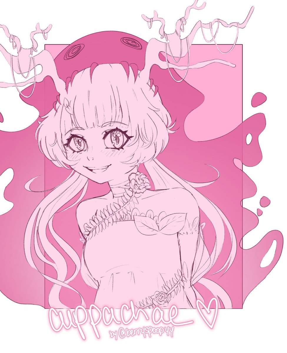berryspoopyy's tweet photo. I’m a @cuppachae simp for life 💖🌸
Thank you for saying my art has improved, queen 🥺✨
#cuppadoodle #berrydraw #ENVtuber https://t.co/L2Ef6x2qDj