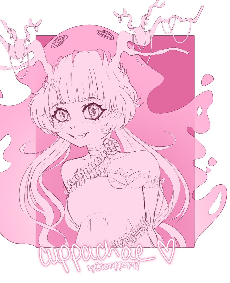 berryspoopyy's tweet photo. I’m a @cuppachae simp for life 💖🌸
Thank you for saying my art has improved, queen 🥺✨
#cuppadoodle #berrydraw #ENVtuber https://t.co/L2Ef6x2qDj