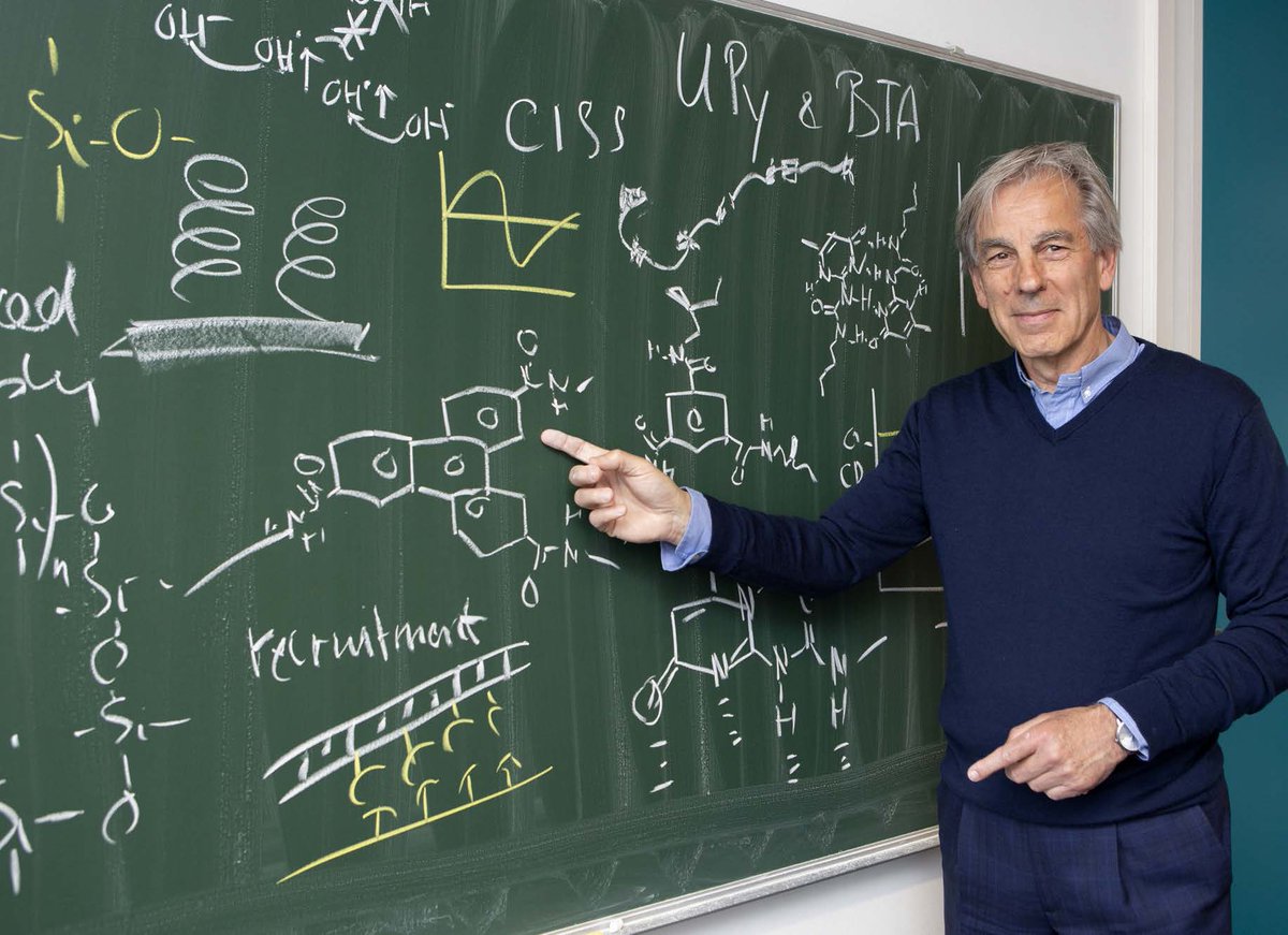 National Academy of Sciences (@thenasciences) on Twitter photo Congratulations E.W. "Bert" Meijer of <a href="/TUeindhoven/">TU Eindhoven</a>, newly inducted NAS International Member! #NAS160 #NASmember #chemistry Congratulations E.W. "Bert" Meijer of <a href="/TUeindhoven/">TU Eindhoven</a>, newly inducted NAS International Member! #NAS160 #NASmember #chemistry