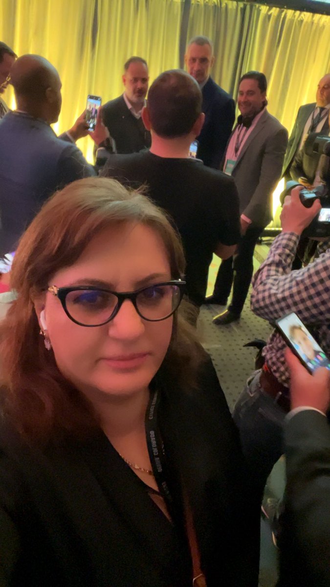 PMLTUSA's tweet photo. #CitiesSummit Mayor of Kiev Vitalii Klychko. key issues on the agenda of the first Cities of the Americas Summit in Denver is the return of peace and support for Ukraine. A group of Ukrainian mayors is also participating in the discussion of the key challenges.#pmlt @PMLTUSA https://t.co/44cmznbakx