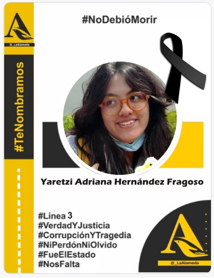 #SiemprePresente Yaretzi Adriana Hernández Fragoso, 18 años, 7/1/23