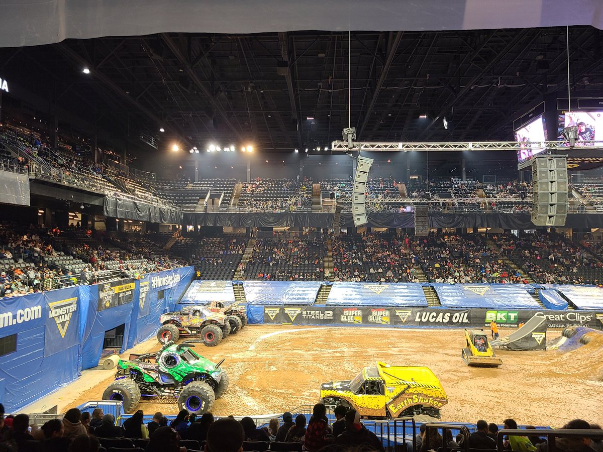 My first #MonsterJam