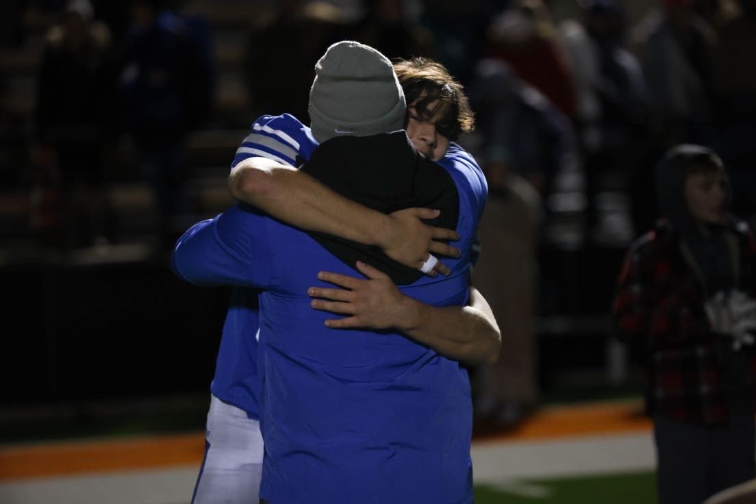 Thankful for this man helping me through my pole vault and football career. Truly a great man and amazing father, I couldn’t be more thankful for everything he did for me and <a href="/CyrusMahan6/">Cyrus Mahan</a>  through our high school careers! Much love for you Coach S!