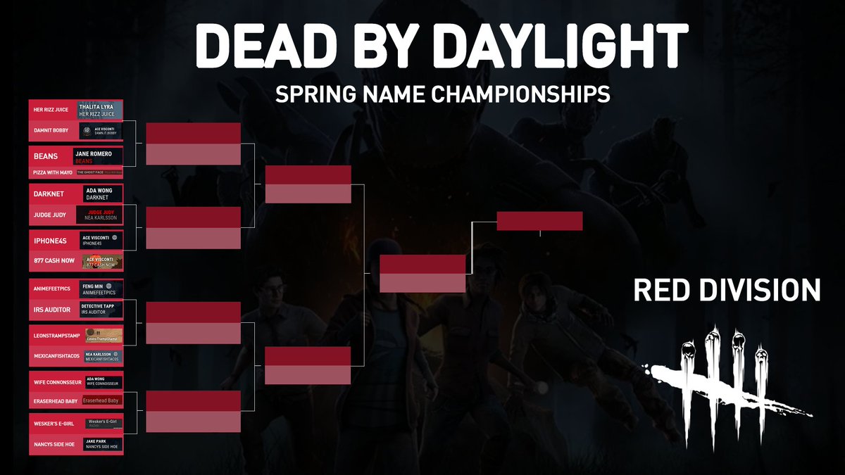 GoatPickled's tweet photo. We do it✨

Today we are starting the pickled goat farm dbd best name championships. If you would like to vote on your favorite names pop into the PGF discord server via the twitch link in the bio <3 

#dbdnames #dbd https://t.co/waIizhvxkB