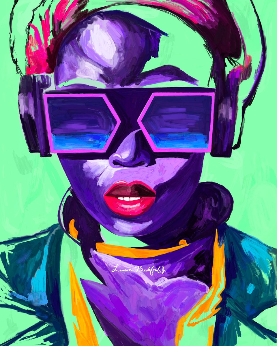 LBeckJr's tweet image. The Evolution

#DigitalPainting #LBeckford #ArtLovers #AfroFuturism #FutureVision #CreativeApproach #Draft #Evolution #nftcommunity