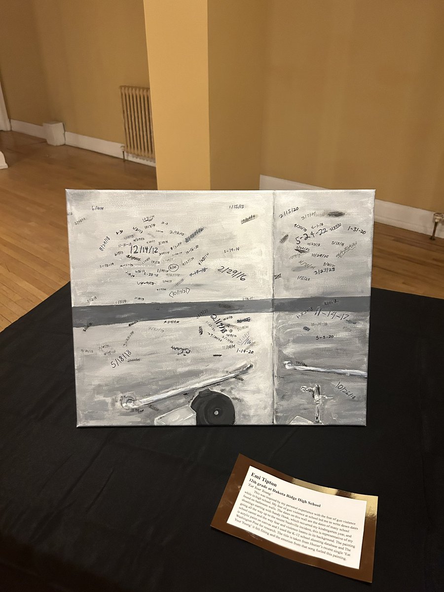 teamenoughden's tweet image. ART SHOW OPEN GALLERY TONIGHT! 5-8 PM AT FIRST BAPTIST CHURCH OF DENVER!