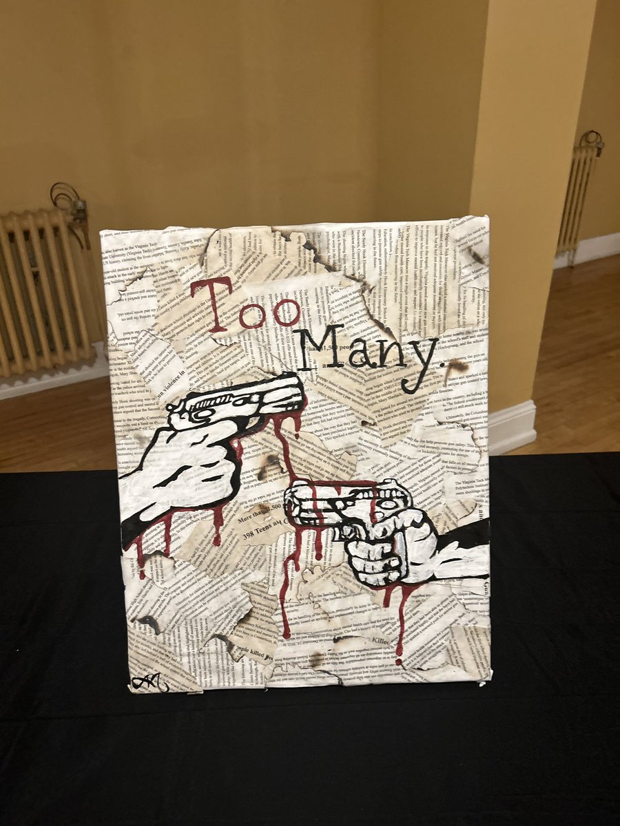 teamenoughden's tweet image. ART SHOW OPEN GALLERY TONIGHT! 5-8 PM AT FIRST BAPTIST CHURCH OF DENVER!