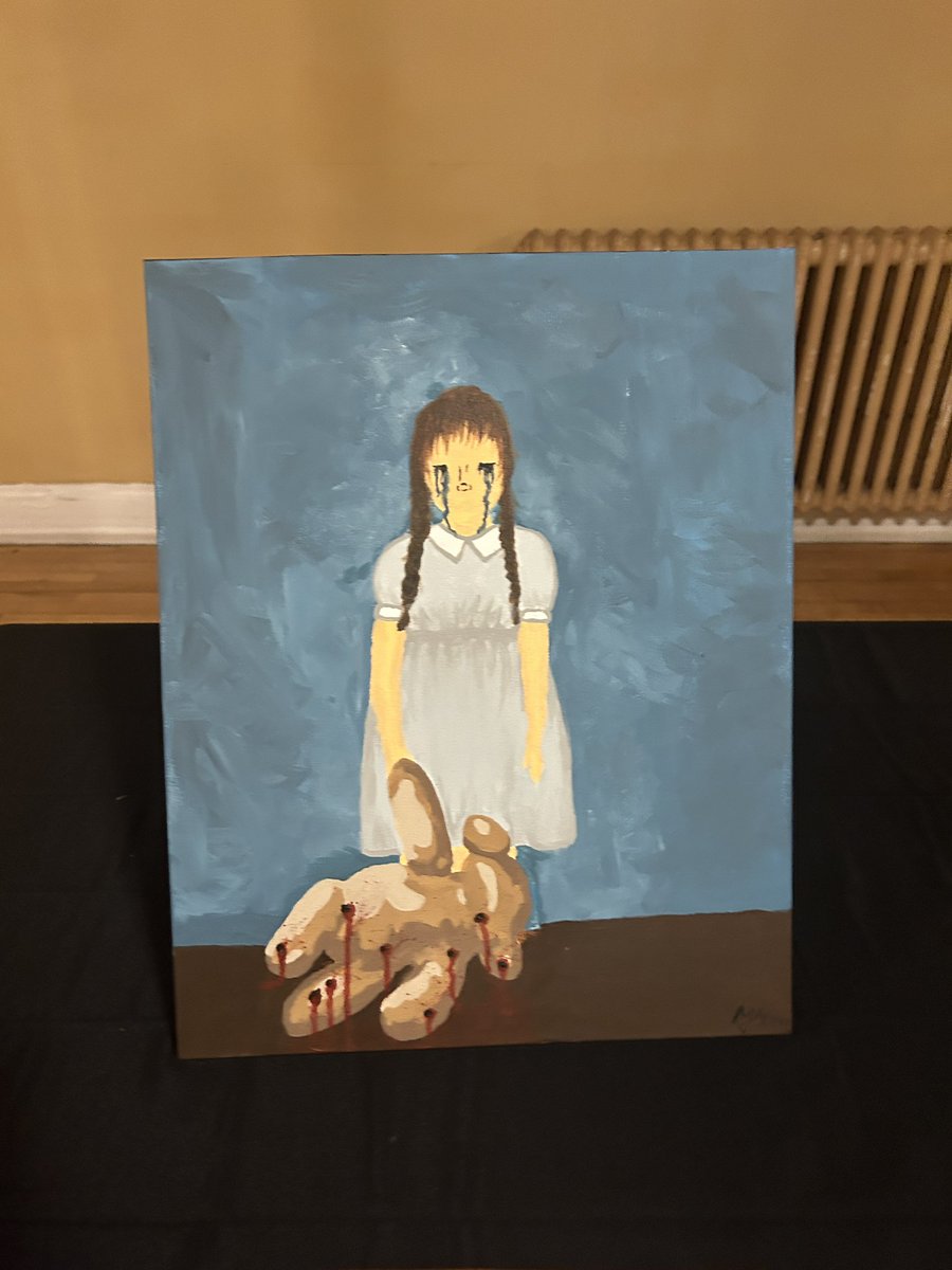 teamenoughden's tweet image. ART SHOW OPEN GALLERY TONIGHT! 5-8 PM AT FIRST BAPTIST CHURCH OF DENVER!